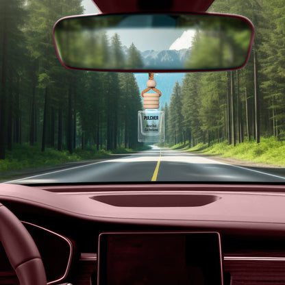 Pulcher Rose Oud Car Luxury Perfume – Hanging Car Air Fragrance Freshener